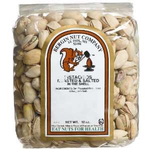 Pistachios, Roasted & Salted, 12 oz  Grocery & Gourmet 