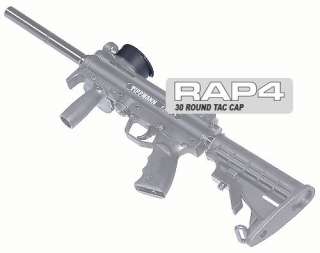 RAP4 BT Rip Clip Paintball Gun 30 Round Cap  