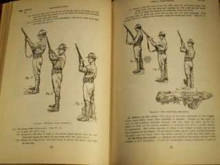 1924 TRAINING REGULATIONS INFANTRY Rifle Soldier Scouting Marksman 