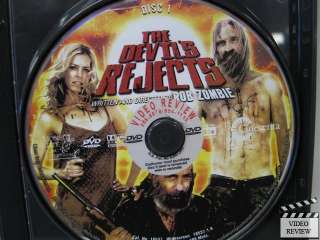 Devils Rejects, The * 2 Disc DVD, Unrated * Rob Zombie 031398185376 