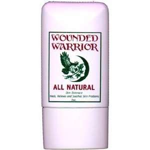  2oz. Wounded Warrior All Natural Topical Ointment Beauty