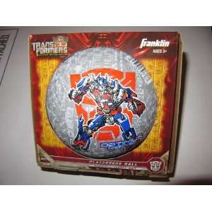    Transformer Playground Ball (Mini) Optimus Prime Toys & Games