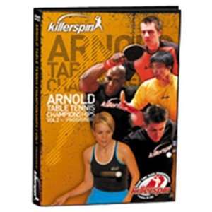 Killerspin 2005 Arnold Table Tennis Championships DVD
