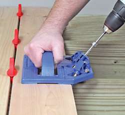 Kreg Pocket Hole Deck Building Jig +300 Screws &   
