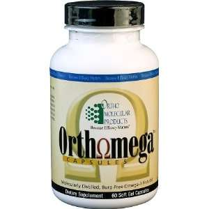  Ortho Molecular Products   Orthomega  180ct Health 