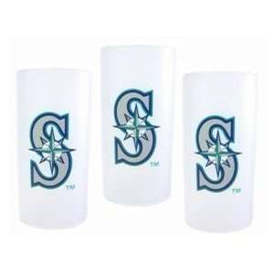  Seattle Mariners MLB Tumbler Drinkware Set (3 Pack) by 