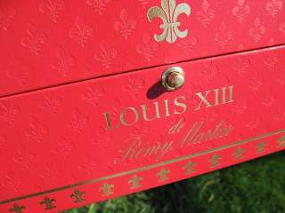 Louis XIII de Remy Martin Grande Champagne Cognac Box & Book No Bottle 