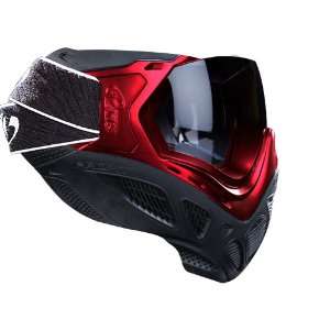  Sly Profit Paintball Goggle Mask Thermal   Red Sports 