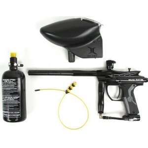  Spyder Electra 09 Starter B Paintball Gun Kit   Black 