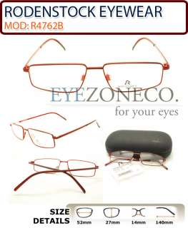 EyezoneCo RODENSTOCK FULL Rim Metal Eyeglass R4762B 52  