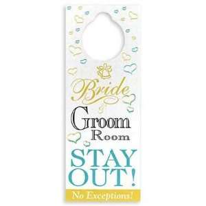  Stay Out Door Hanger Toys & Games