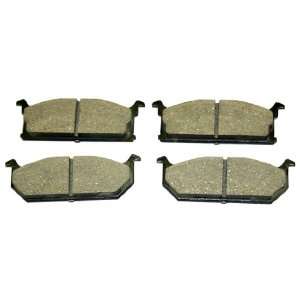  Monroe CX420 Ceramic Premium Brake Pad Automotive