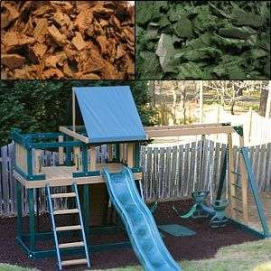 2000 LBS of RUBBER MULCH (300sq) for KIDS PLAYGROUND  