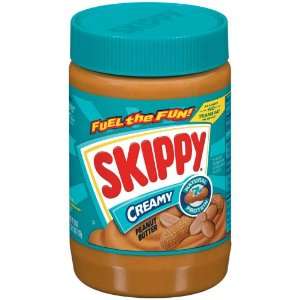 Skippy Creamy Peanut Butter, 28 oz Grocery & Gourmet Food