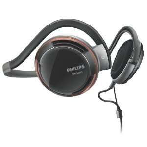  Philips Rich Bass Neckband Headphones SHS5200/28 (Replaces 