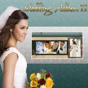  Digital Photography Photoshop Wedding Album Templates Backdrops 