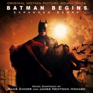  Image Gallery for Batman Begins [Original Motion Picture Soundtrack