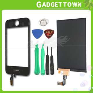 Replacement Touch Screen Glass Digitizer + Replacement LCD Screen for 