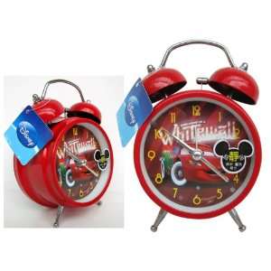  Cars Christmas Alarm Clock   Cars Disney Pixar Childrens Clock 