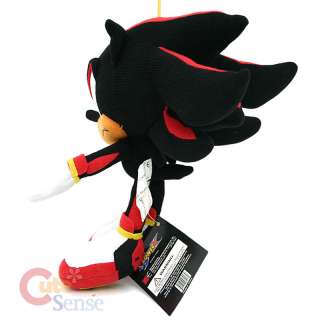 Sega Sonic Hedgehog Shadow Plush Doll 10 :GE Licensed Haning Stuffed 