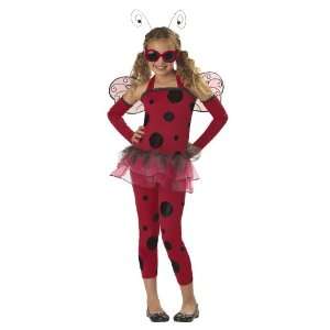   Costumes Sweet Love Bug Child Costume / Black/Red   Size Plus (8 10