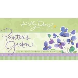  (4x7) Kathy Davis 2012 13 Pocket Planner Calendar