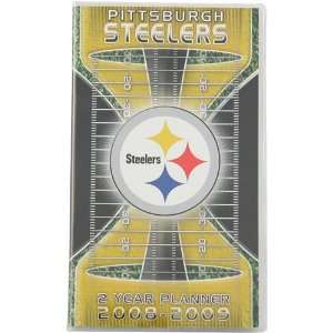   Pittsburgh Steelers 2 Year Pocket Planner/Calendar
