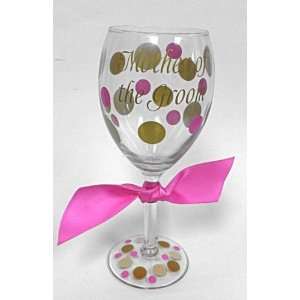  Personalized Wedding Party Wine Glasses