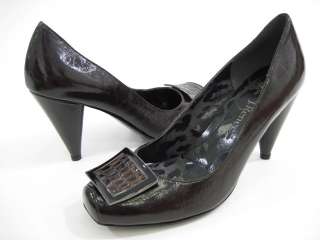   renee brown patent leather pumps size 8 these amazing shoes have solid