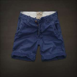 Hollister men Blue Cabrillo Beach shorts  