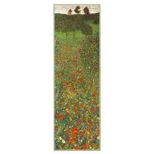  Field of Poppies, c.1907 (detail) FINEST BRAND CANVAS 