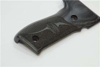 Sig Sauer P226 Gun Pistol Grips FANCY Stippled Wood  
