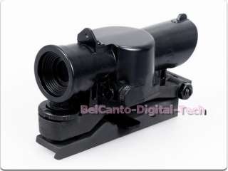 SUSAT Style 4x Red Illuminated Optical Sight Scope L9A1  