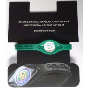  Power Balance Wristband Green/black: Sports & Outdoors