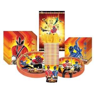  Power Rangers Samurai Deluxe Party Supplies Pack Including 