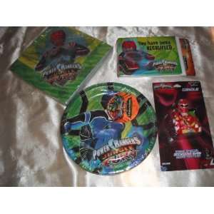  Power Rangers 4 Piece Party Pack Toys & Games