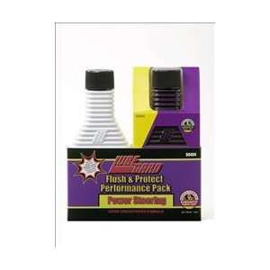   Power Steering Flush & Protect Performance Package Flush & Fluid in 4