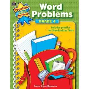   CREATED RESOURCES WORD PROBLEMS GR 4 PRACTICE MAKES 