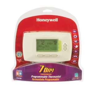  Honeywell Conventional 7 Day Programmable Thermostat 