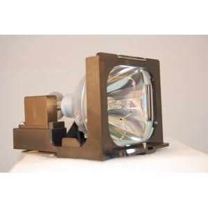 Toshiba TLP 650E projector lamp replacement bulb with housing   high 
