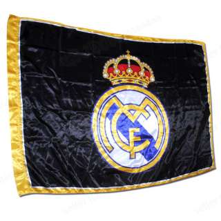 New Team Real Madrid FC Club Football Spain Soccer Flag Banner 36 x 