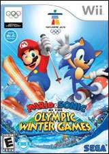 Mario and Sonic at the Olympic Winter Games (Wii) 010086650303  