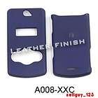 For Sony Ericsson Equinox TM717 Phone Case Rubberized Navy Blue  