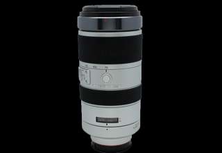 Sony SAL 70400G 70 400mm f/4 5.6 G SSM Autofocus Lens 0000272426942 