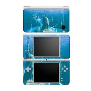 Water World NYC Decorative Protector Skin Decal Sticker for Nintendo 