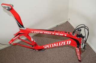 Specialized Transition Pro frame L 56cm time trial tri  