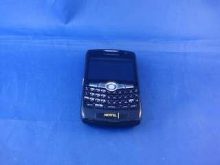 MINT Blackberry Curve 8350i BLACK Nextel iDEN PTT WiFi Camera Music 