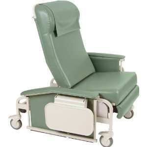  Winco Extra Large Drop Arm Care Recliner with Nylon 