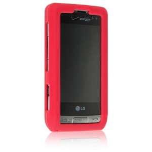   VX9700 Red Premium Silicone Skin Case Cover Cell Phones & Accessories
