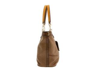 NEW GUESS FALLON Tote Handbag Purse, COGNAC, NWT  